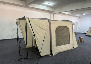 Travelling Trail per esterni Camping SUV portellone per tenda pieghevole per auto portatile posteriore casa tenda per campeggio in famiglia - Product Image 6