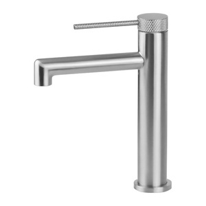 Jboyurn <b>Single</b> Hole <b>Basin</b> Faucet 304 Stainless Steel Ceramic Valve Core Deck Mounted Hot Cold Water <b>Tap</b> - Product Image 5