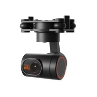 Caméra Skydroid C10 Pro compacte 2K HD avec nacelle 3 axes, retour d'image en temps réel 1080P, enregistrement vidéo 2K et photographie