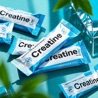 Capsules monohydrate de créatine avec impression personnalisée poudre de protéine sac de fermeture arrière pochette d'oreiller sac monohydrate de créatine