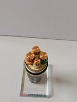 Cable de Alimentación Armado con Cinta de Acero, Aislado con XLPE, Núcleo de Cobre YJVP2, Revestimiento de PVC