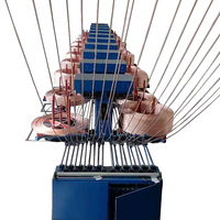 Máquina de Fabricación de Varillas de Cobre, Máquina de Extracción Continua de Varillas de Cobre hacia Arriba