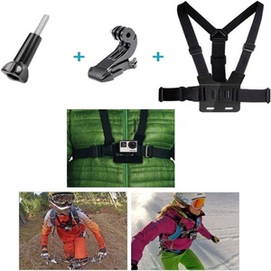 Accessoires de caméra d'action sportive essentiels 20-en-1 étanches pour l'extérieur, compatibles Hero 9 <span class=keywords><strong>8</strong></span> 7 6 5 4 3 2 1, en matériau ABS, 360° - Product Image 2