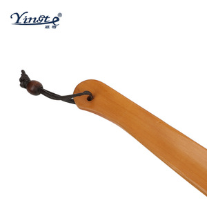 Yinste Calzador de Madera Maciza con Mango Largo, Duradero, para Uso Doméstico - Product Image 4