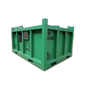 Contenedor Aislado para Residuos de Lodo Marino VITA Offshore, Certificado DNV2.7-1, Contenedor para Lodo Contaminado, Soluciones de Contenedores de Recolección de Lodo Marino, 13,227 Libras - Product Image 1