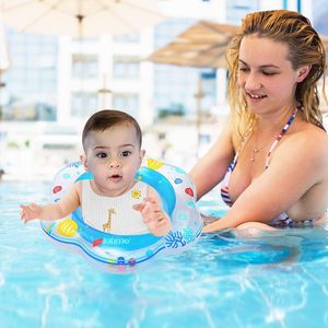 Flotador de Piscina para Bebés con Doble Bolsa de Aire, Asiento de Seguridad y Anillo de Natación para Niños y Bebés de 6 a 36 Meses - Product Image 2