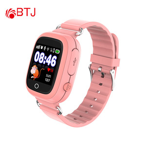 BTJ TD-02S 어린이 스마트워치 SIM 카드 삽입 통화 추적기 어린이 카메라 폰 SOS 분실 방지 스마트워치 어린이용 L1 - Product Image 1