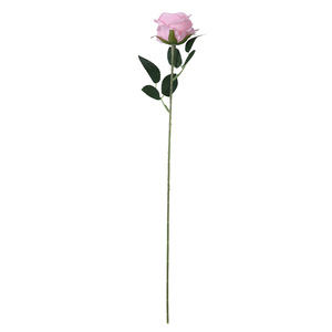 Fiore Artificiale di Rosa, Bouquet in Seta per San Valentino, Decorazioni per la Casa, Composizione Floreale da Tavolo per Feste - Product Image 5