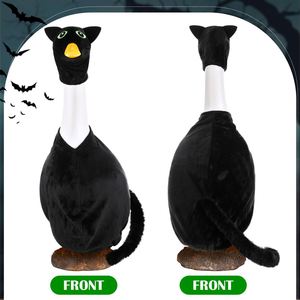 ชุดเสื้อผ้าสำหรับห่าน Black Cat Porch Goose ขนาด 23 นิ้ว รูปทรงห่าน - Product Image 2