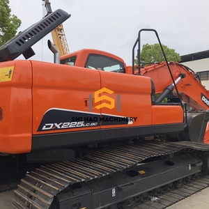 Excavatrice sur chenilles Doosan d'occasion, modèles 23t, 25t, 22t, DX225LC, Dx225, Dx225lca, Dh225lca, hydraulique - Product Image 2