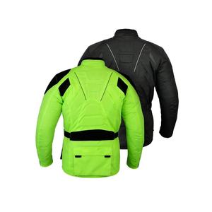 Gran oferta OEM ODM Cordura impermeable Auto-Racing chaqueta transpirable Moto Biker ropa deportiva amarillo-negro pantalones para carreras de motos - Product Image 2