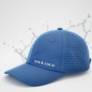 Gorra de Camionero Técnica Impermeable de Secado Rápido, 6 Paneles, Malla Transpirable, para Deportes al Aire Libre, Fabricante de Gorras de Béisbol, OEM, Fábrica con Certificación BSCI - Product Image 1