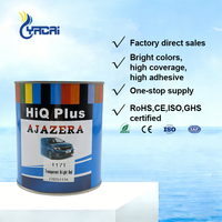 Vente en gros usine : Peinture automobile 1K Base Coat, revêtement liquide acrylique époxy pour la rénovation de voitures métalliques, revêtement plastique, peinture marine