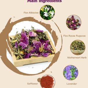 Chinaherbs Bulk Vagina Steam Tea Yoni Steaming Herbs for Women's Vaginal Health Effective Spa Use Safe and Clean - Product Image 2