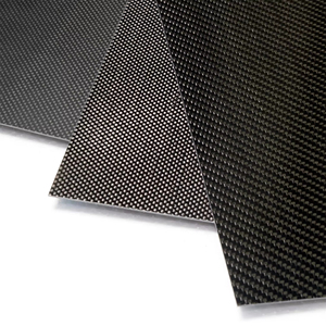 Lámina/Placa/Panel de Fibra de Carbono 3K de <span class=keywords><strong>Alta</strong></span> Calidad, Corte CNC, Suministro de Fábrica - Product Image 4