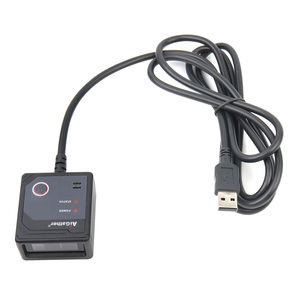 Escáner de Código de Barras Integrado 2D de Montaje Fijo, Código DM 1D, RS-232, Admite Lectura Automática/Inductiva - Product Image 3