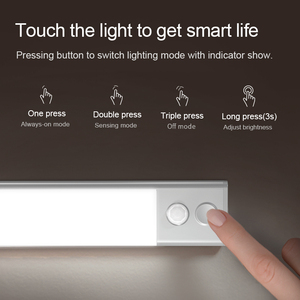 Chất lượng cao 5V Dimmable dẫn nội ánh sáng dưới quầy đồ nội thất lịch thi đấu với hướng lên trên bóng râm cho tủ - Product Image 4