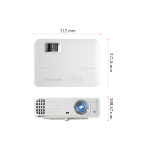 <span class=keywords><strong>Projecteur</strong></span> <span class=keywords><strong>ViewSonic</strong></span> PG706HD Full HD | 4000 ANSI Lumens 12000:1 Contraste Haut-parleur 10W Double HDMI pour salles de conférence - Product Image 6