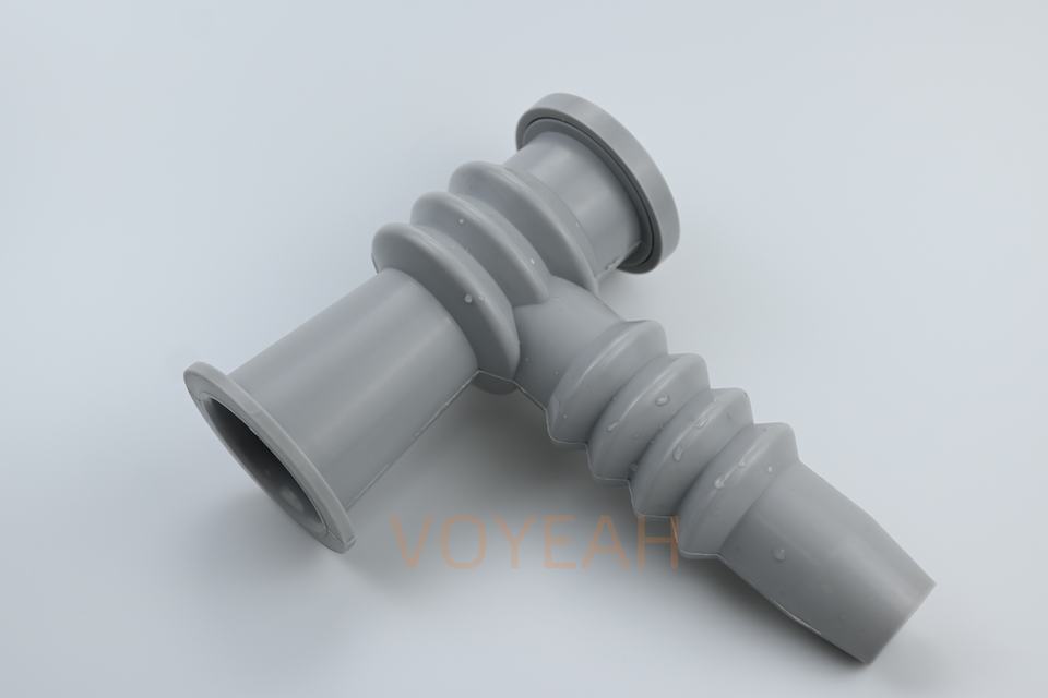 Silicone Right Angle Insulating Boot 11kV/ 24kV Electrical Insulation ...