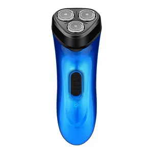 Soler nuova tre lame lavaggio Extra lungo raggio USB ricarica Trimmer viso barba rasoio rasoio elettrico