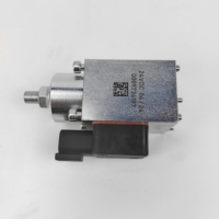 Sensor de Electromagnetismo del Motor de Desplazamiento para Bulldozer Shantui DH17/DH24, Cuerpo de Válvulas, Bloque de Válvulas