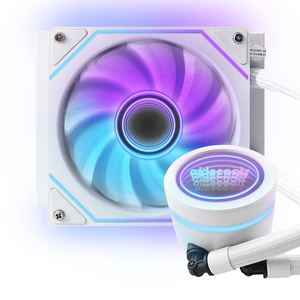 120mm argb CPU <span class=keywords><strong>l</strong></span>àm mát chất <span class=keywords><strong>l</strong></span>ỏng với Tản Nhiệt Đồng và quạt dẫn | OEM & bán buôn PC Hệ thống <span class=keywords><strong>l</strong></span>àm mát nước - Product Image 1