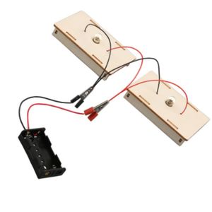 Kit Electrónico de Madera para Circuitos en Serie y Paralelo OKYN-G5662, Educación en Ciencias Físicas - Product Image 2