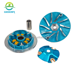 Gooder nmax 2DP sửa đổi CVT đua Phụ tùng xe máy ổ đĩa phía trước đua ròng rọc Bộ - Product Image 1