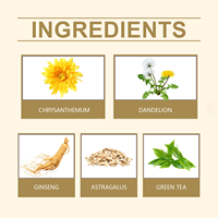 Tisane Minceur aux Herbes pour la Santé de la Prostate, Mélange de Fleurs Fraîches, Boîte en Vrac, Saveurs Variées, Sachet, Bouteille, Emballage en Sac