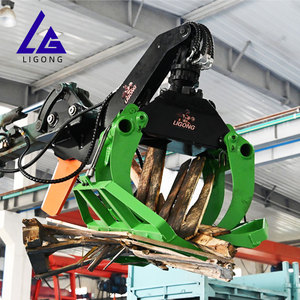 Zware bosklem met afneembare plaat en motor voor graafmachine 5-7 ton CE-gecertificeerd - Product Image 6