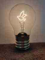 Ampoule LED EVERSTAR Festival E40, DC 5V, rechargeable, à intensité variable, commande par bouton, 2700K, blanc chaud doux, éclairage intérieur, décoration