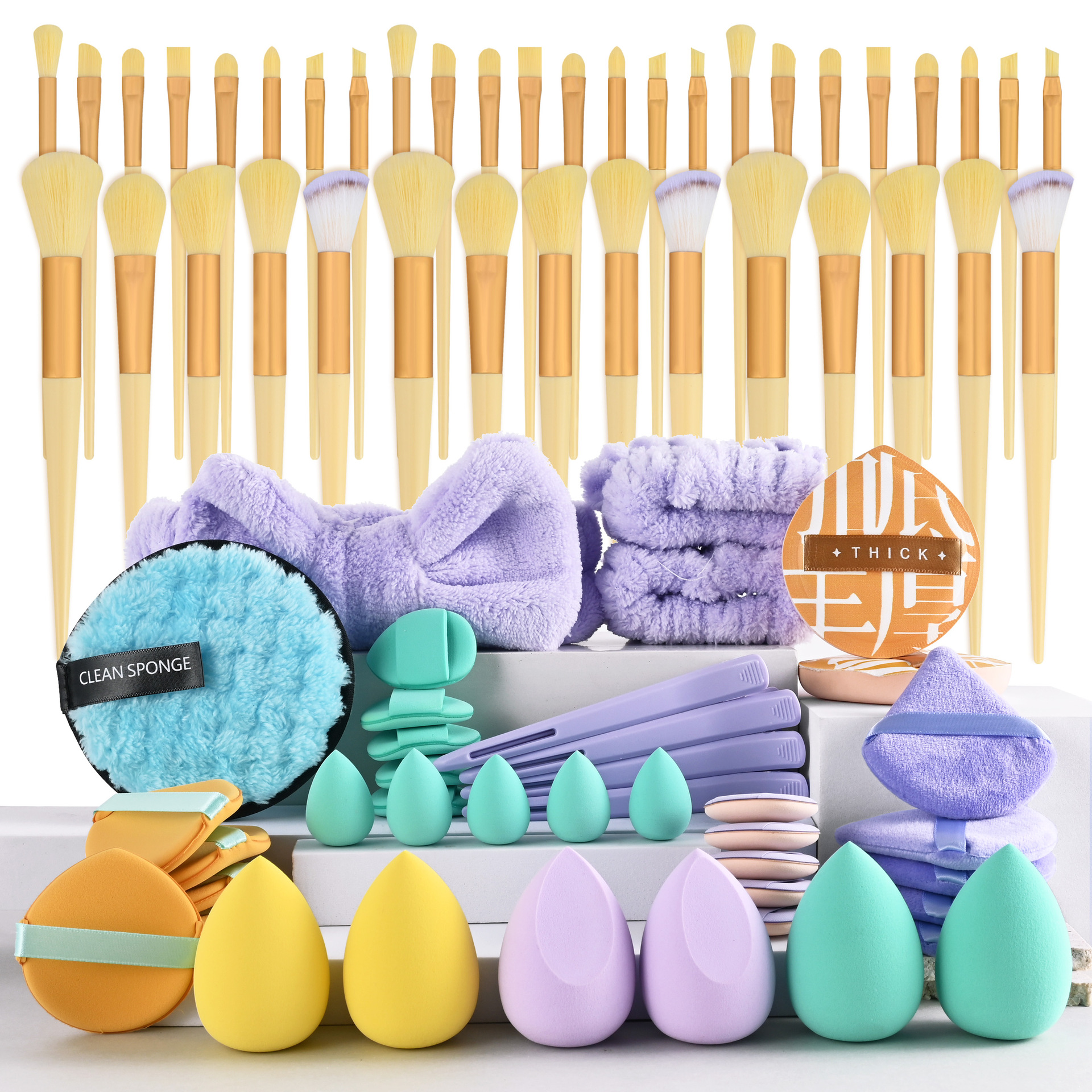 ชุดคอมโบสีรุ้ง 80 ชิ้น