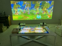 Système de projecteur interactif pour enfants, dessin magique, éducation AR, 2 joueurs, jeux de dessin pour enfants, Projection murale Interactive