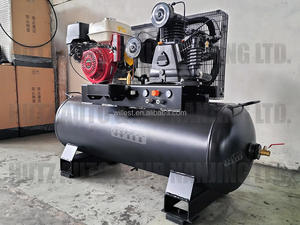 Compresseur d'air à piston alternatif <span class=keywords><strong>Lacme</strong></span> WILLEST 13 hp moteur à essence entraînement par courroie BWI100LTCG130H230F 12 bar Compresseur d'essence - Product Image 4