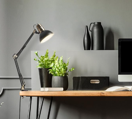 Modern Reading Study  LED Desk Light  Table Lamp