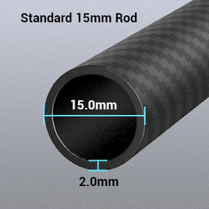 Tubo de fibra de carbono OEM ODM de alta calidad, poste de trekking telescópico de peso ligero, tela de tipo múltiple para viajes - Product Image 6