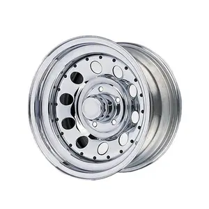 chrome Rims Size 17 inch Steel Wheel For Off Road Camper Trailer wheel