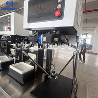 Robot Delta CLAWROBOT à grande portée pour ligne de convoyage, robot de tri et d'emballage haute vitesse pour ligne de convoyage