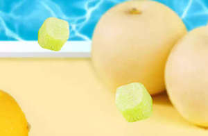 Caramelos de sirope de poliéster de alta calidad con sabor a sal marina, limón, menta y pera, refrescantes para la garganta, ideales para aperitivos, regalos y promociones. - Product Image 2