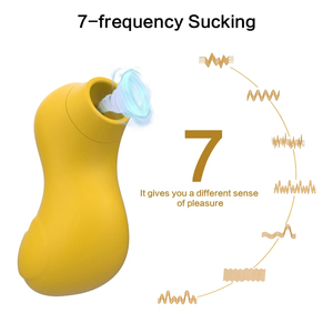 Masturbateur oral, jouets sexuels féminins, stimulateur du clitoris, suceur vibrant en forme de <span class=keywords><strong>canard</strong></span>, succion des mamelons vaginaux, vibrateur clitoridien pour femmes - Product Image 3