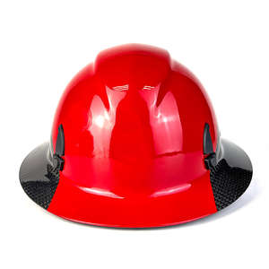 خوذة سلامة من ألياف الكربون خفيفة الوزن من ANT5PPE OEM، قبعة صلبة معتمدة بمعايير ANSI/EN لحماية الرأس بقوة عالية في العمل - Product Image 2