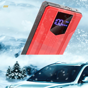 Arrancador de Coches de Alta Potencia 12V 10000mAh 1000A Corriente Máxima para Coches de 3.5L, Arrancador de Batería de Emergencia para Coche - Product Image 3