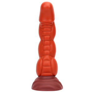 シリコンドラゴンディルド ロングモンスター巨大アナルセックストイ 吸盤付きリアルソフト防水XXJLブランド 295g 大人向け卸売 - Product Image 3