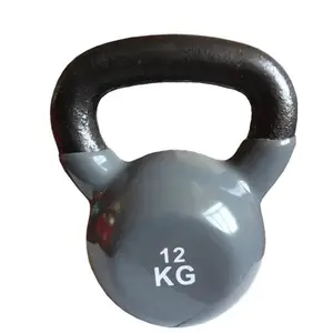 Yüksek kaliteli 50kg ağırlık kaldırma kettlebell derin squat egzersiz kol
