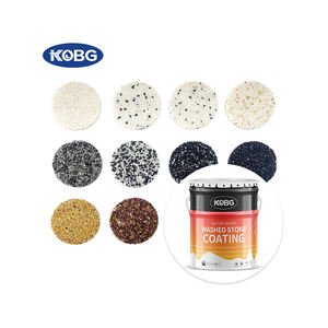 Revêtement liquide acrylique KOBG pour <span class=keywords><strong>pierre</strong></span> lavée, idéal pour les restaurants et lieux de consommation, écologique et non toxique - Product Image 4