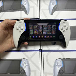 Consola <span class=keywords><strong>de</strong></span> <span class=keywords><strong>Juegos</strong></span> Portátil al por Mayor, Proyecto X, Pantalla Grande a Color <span class=keywords><strong>de</strong></span> 4.3 Pulgadas, con Doble Joystick 3D, Videojuegos - Product Image 3