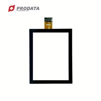 Panneau tactile capacitif PCAP 5,5 V avec entrée multi-doigts pour usage industriel