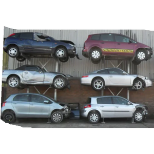 Rayonnage de stockage pour voitures en acier de récupération - Product Image 4