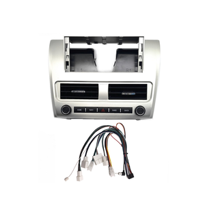 Cadre Android pour voiture pour Camry 2006-2011, 128 Go ROM, écran tactile, système de navigation GPS multimédia spécifique à la voiture avec USB - Product Image 1