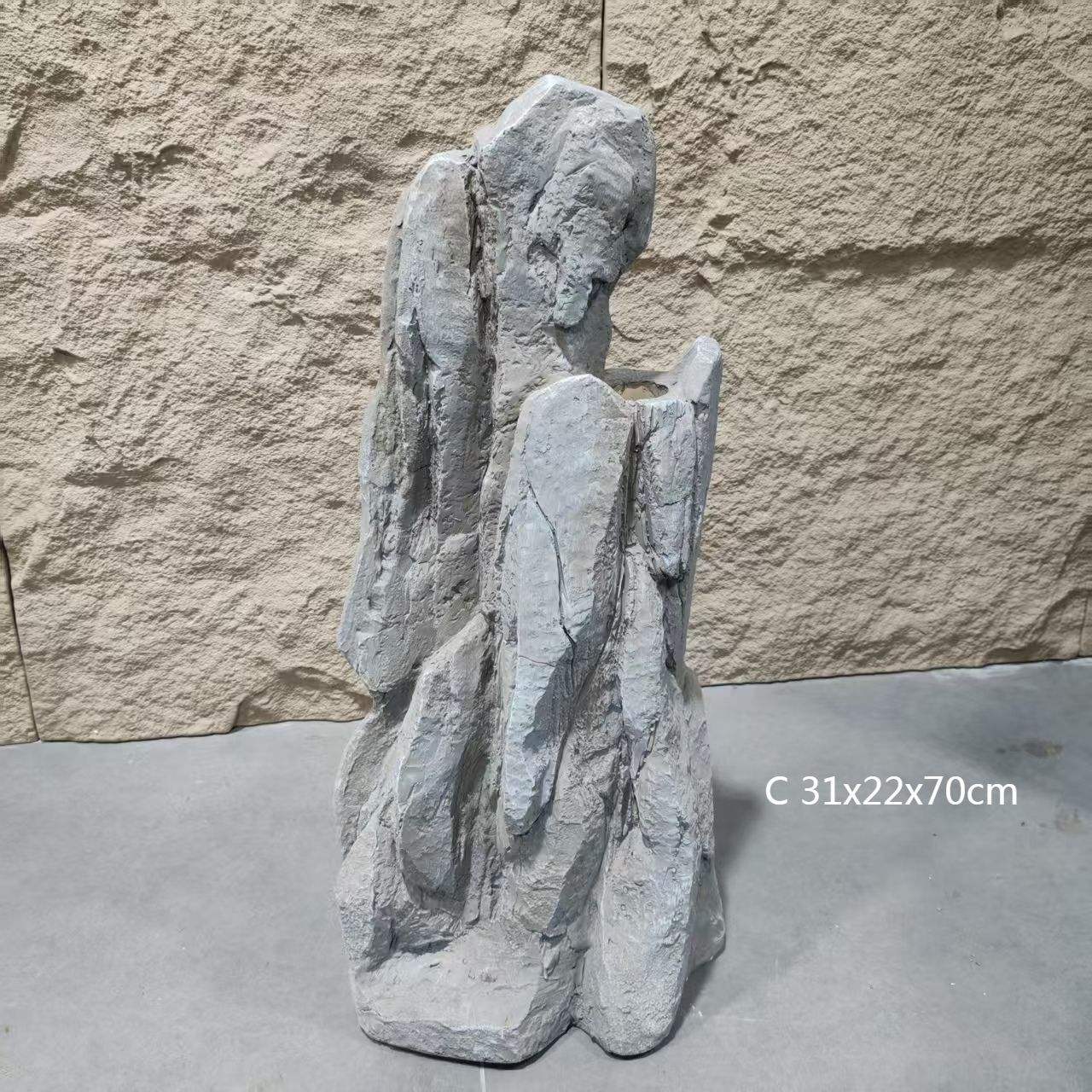 Small size emei stone